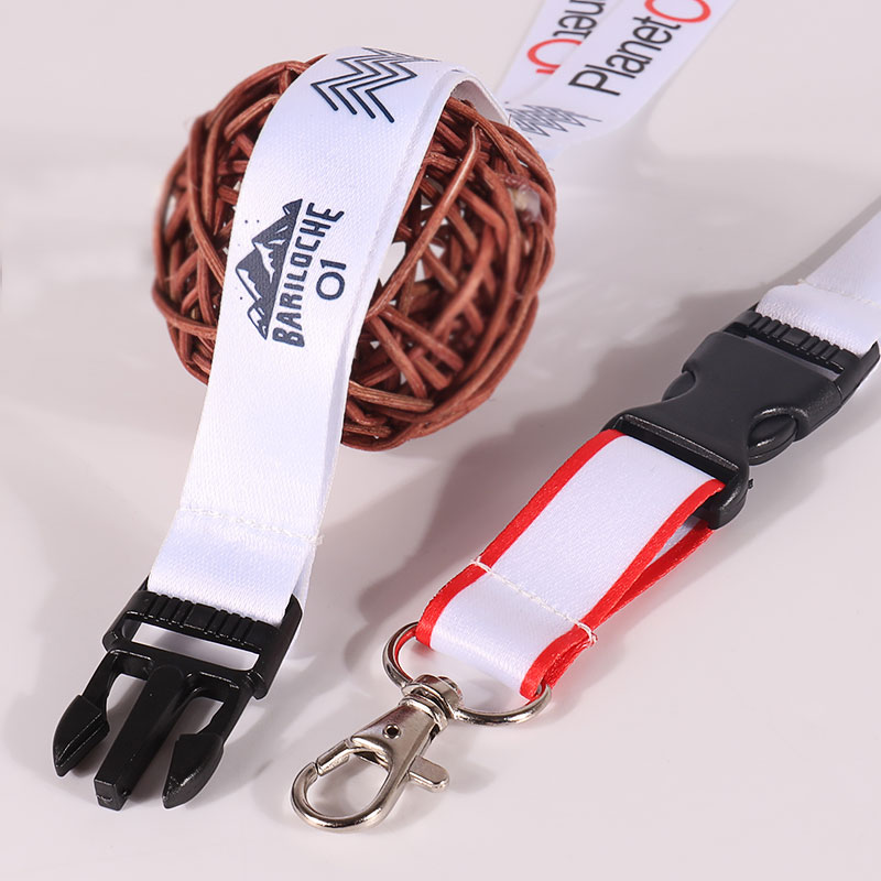 Dlouhá polyesterová šňůrka Lovecolour Personality Custom s rychloupínací sponou 4