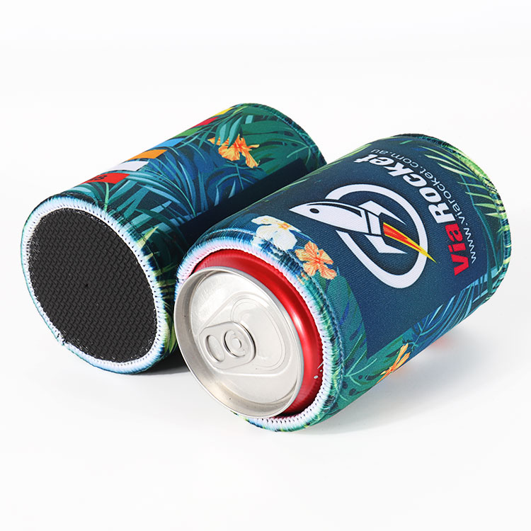 Osobowość Niestandardowy wodoodporny neoprenowy uchwyt na stubby Uchwyt na puszkę piwa z logo 5