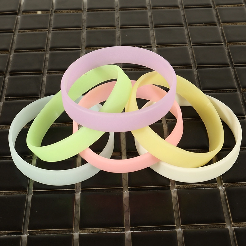 Princeps qualitas personalized carpi cohortem proten armillas solidum color silicone wristband 1