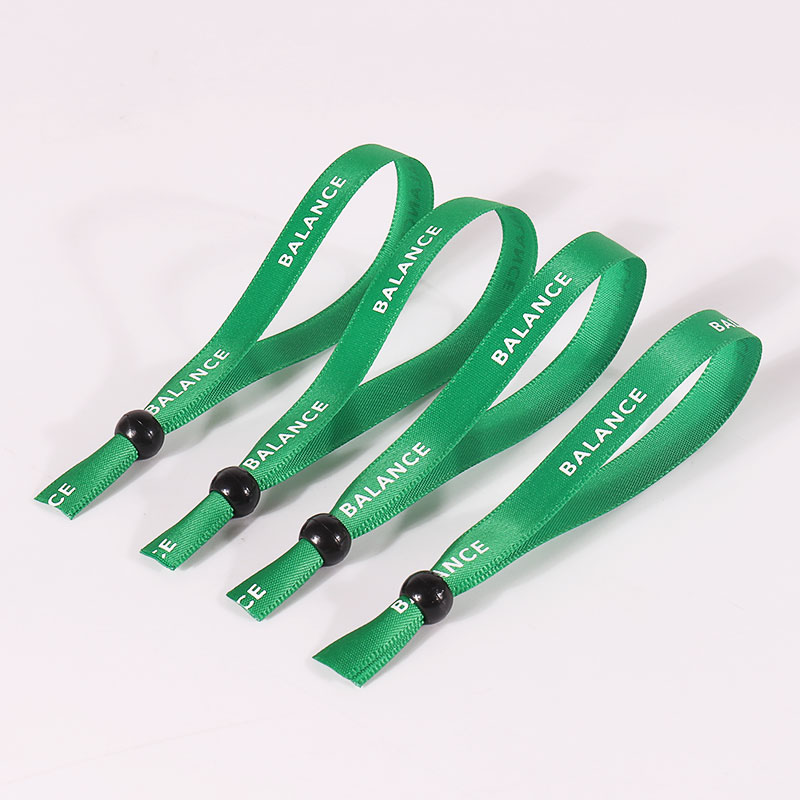 Popular High Quality Disposable Wristband Custom Full Color Printed Fabric Wristband 7