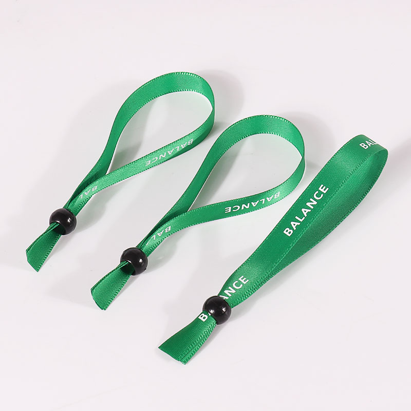 Popular High Quality Disposable Wristband Custom Full Color Printed Fabric Wristband 6