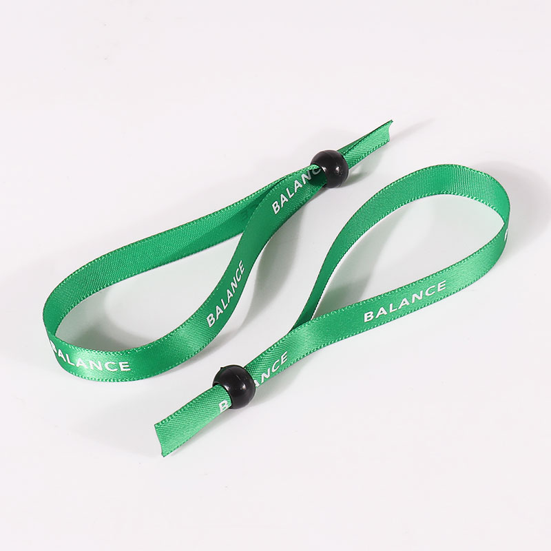 Popular High Quality Disposable Wristband Custom Full Color Printed Fabric Wristband 5