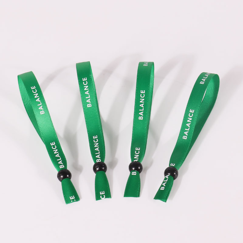 Popular High Quality Disposable Wristband Custom Full Color Printed Fabric Wristband 3