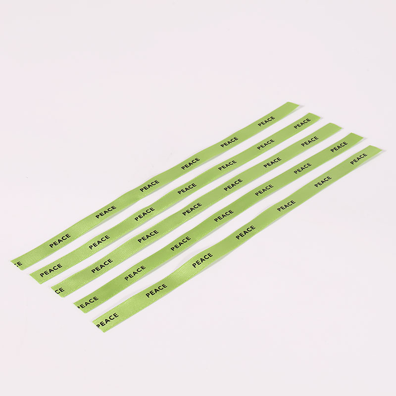 Wholesale Wristbands Custom Logo Fabric Bracelet Texta Wristbands With Reusable Lock 9