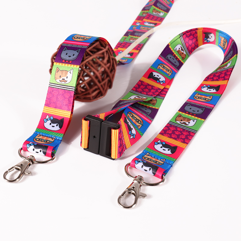 Lanyard poliester