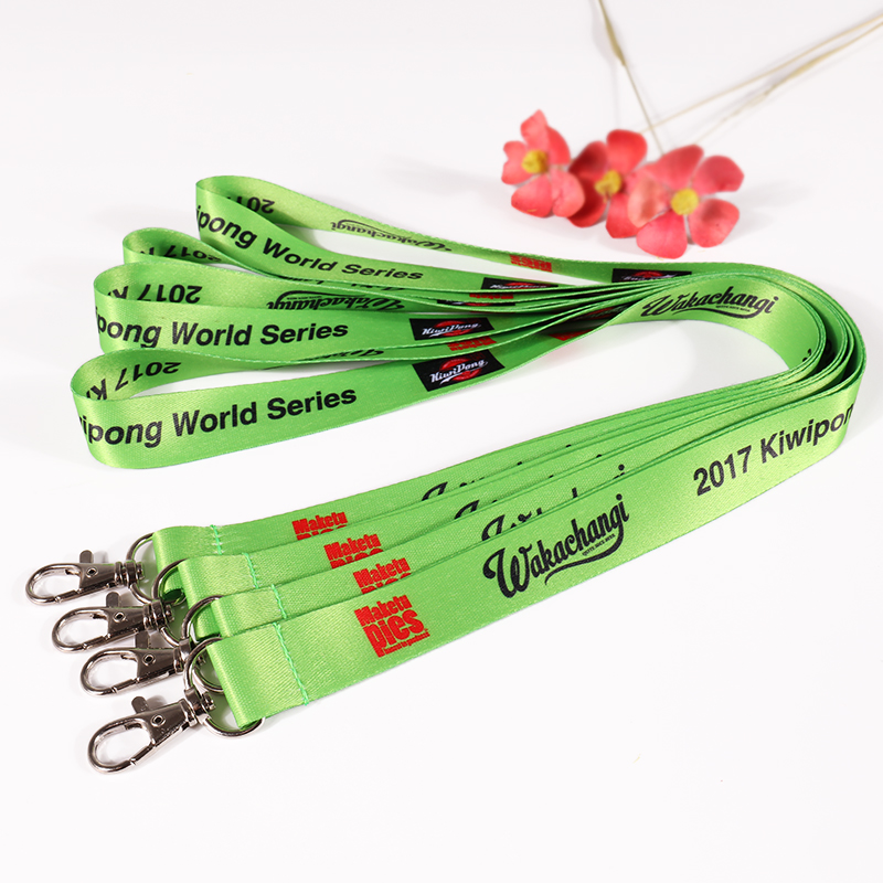 Brugerdefineret lanyard