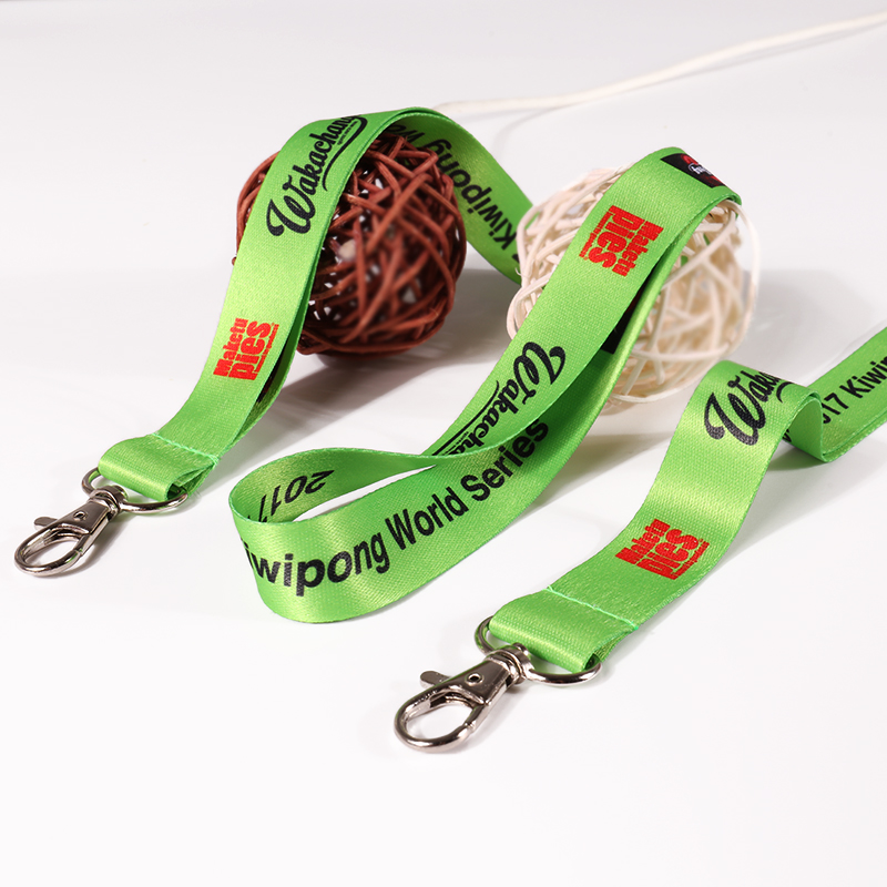 Vævet lanyard