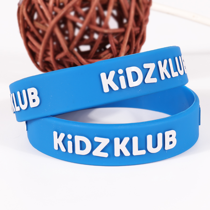 Custom Silicone Bracelets Eco-friendly Silicon Rubber Bracelet Custom Silicone Wristband 7