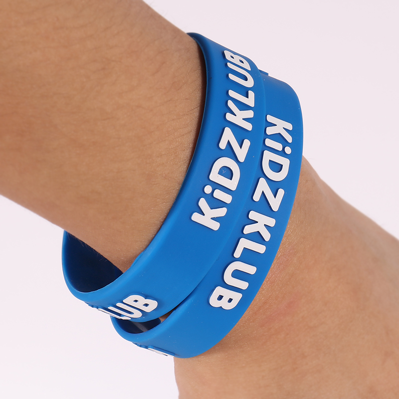 Custom Silicone Bracelets Eco-friendly Silicon Rubber Bracelet Custom Silicone Wristband 8