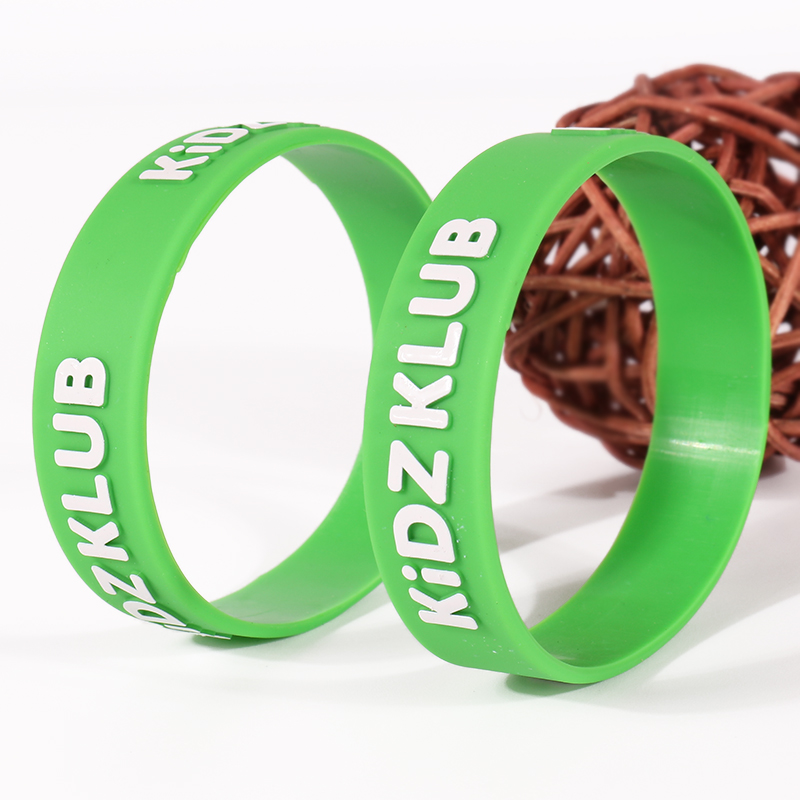 Custom Silicone Bracelets Eco-friendly Silicon Rubber Bracelet Custom Silicone Wristband 9