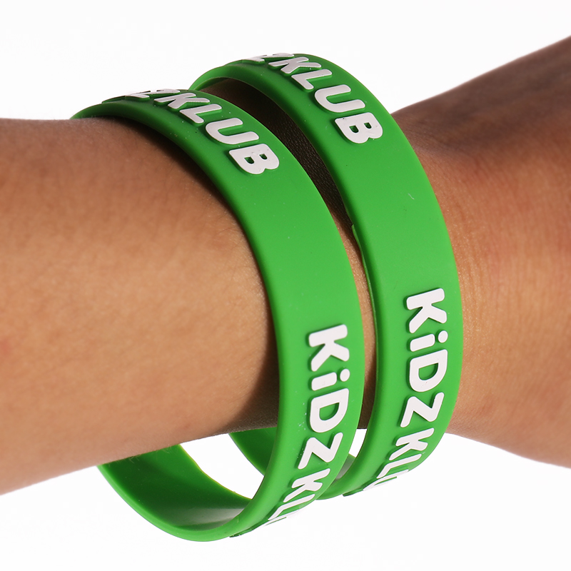 Custom Silicone Bracelets Eco-friendly Silicon Rubber Bracelet Custom Silicone Wristband 10