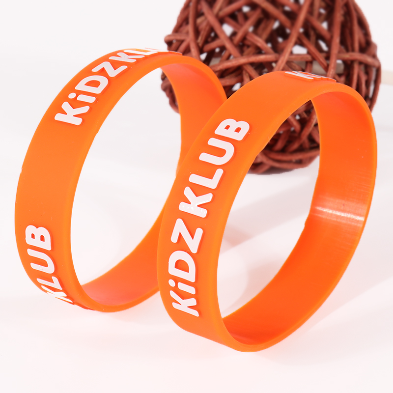 Custom Silicone Bracelets Eco-friendly Silicon Rubber Bracelet Custom Silicone Wristband 6