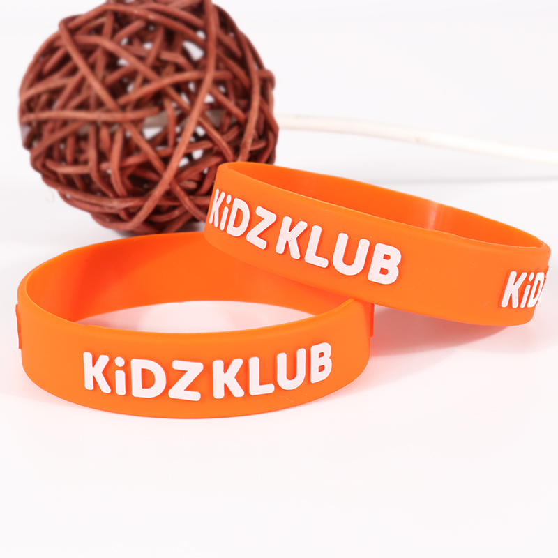 Custom Silicone Bracelets Eco-friendly Silicon Rubber Bracelet Custom Silicone Wristband 5