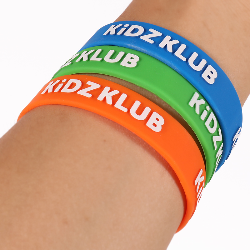 Custom Silicone Bracelets Eco-friendly Silicon Rubber Bracelet Custom Silicone Wristband 4