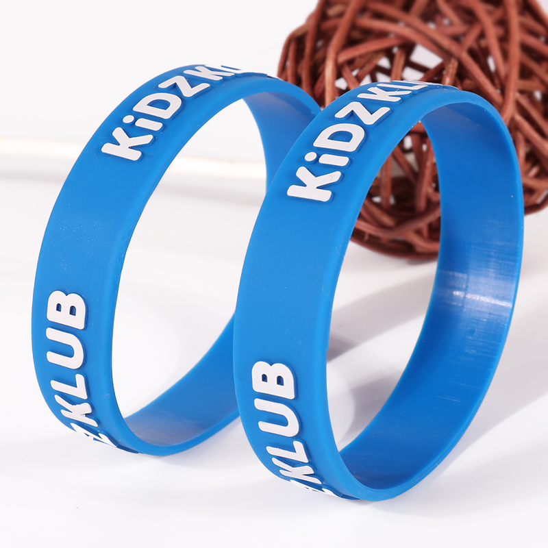 Custom Silicone Bracelets Eco-friendly Silicon Rubber Bracelet Custom Silicone Wristband 3