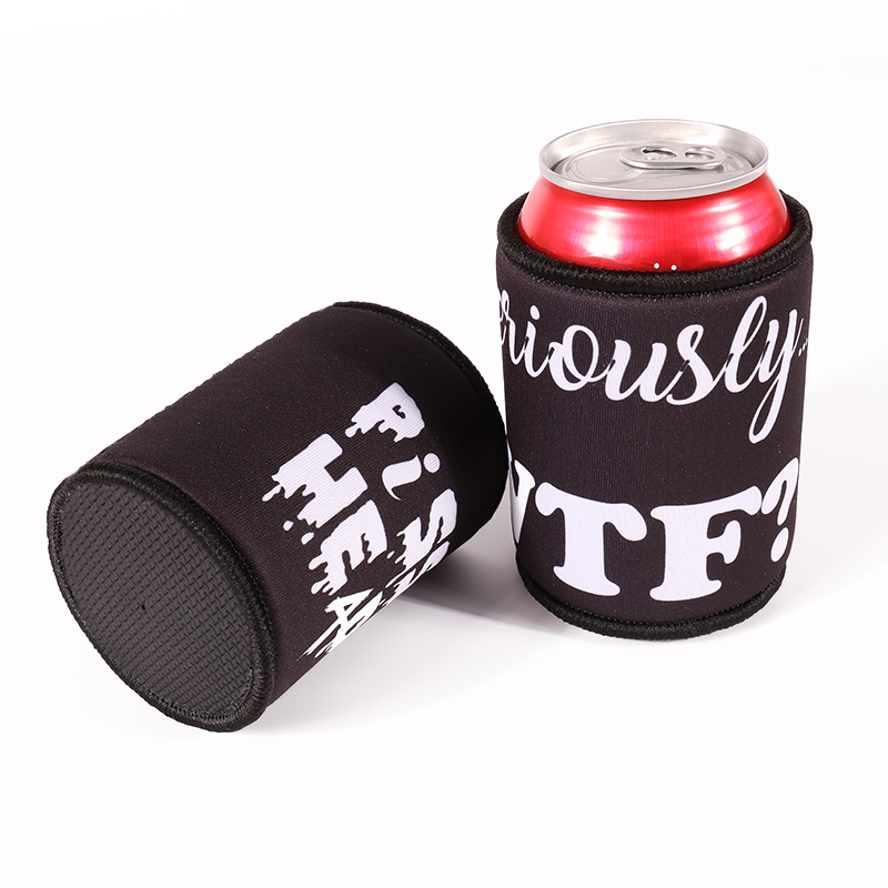 Neopren-Sublimationsrohr, Getränkehalter, Dosenkühler für Bier, individuell mit Logo 12