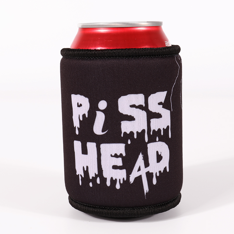 Neopren-Sublimationsrohr, Getränkehalter, Dosenkühler für Bier, individuell mit Logo 10