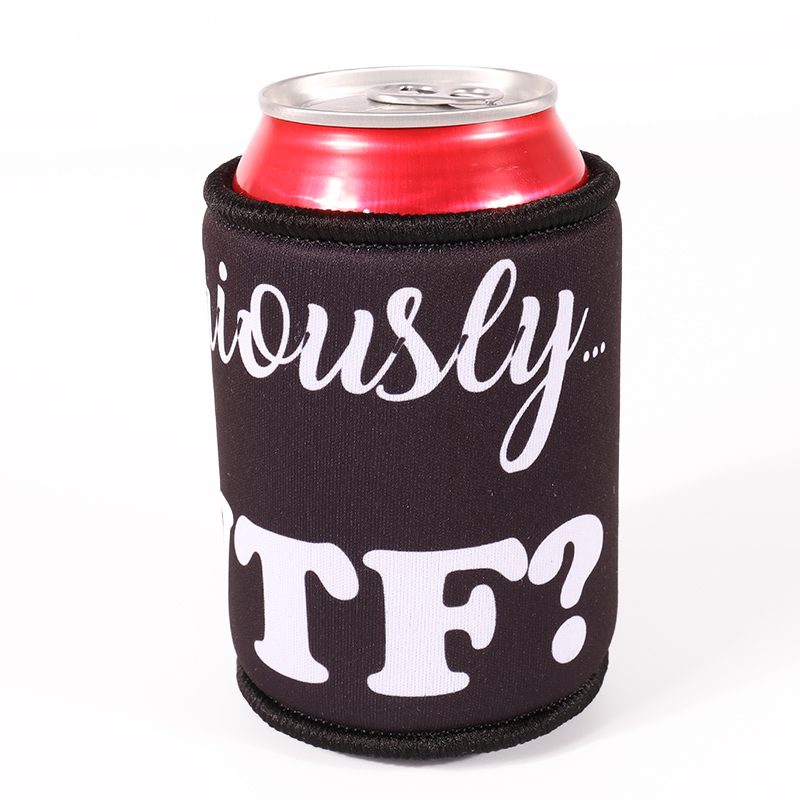 Neopren-Sublimationsrohr, Getränkehalter, Dosenkühler für Bier, individuell mit Logo 7