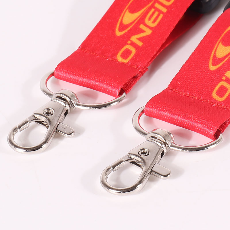 Hochwertiges Lanyard mit Transferdruck und individuellem Logo-Lanyard aus Polyestergewebe 6
