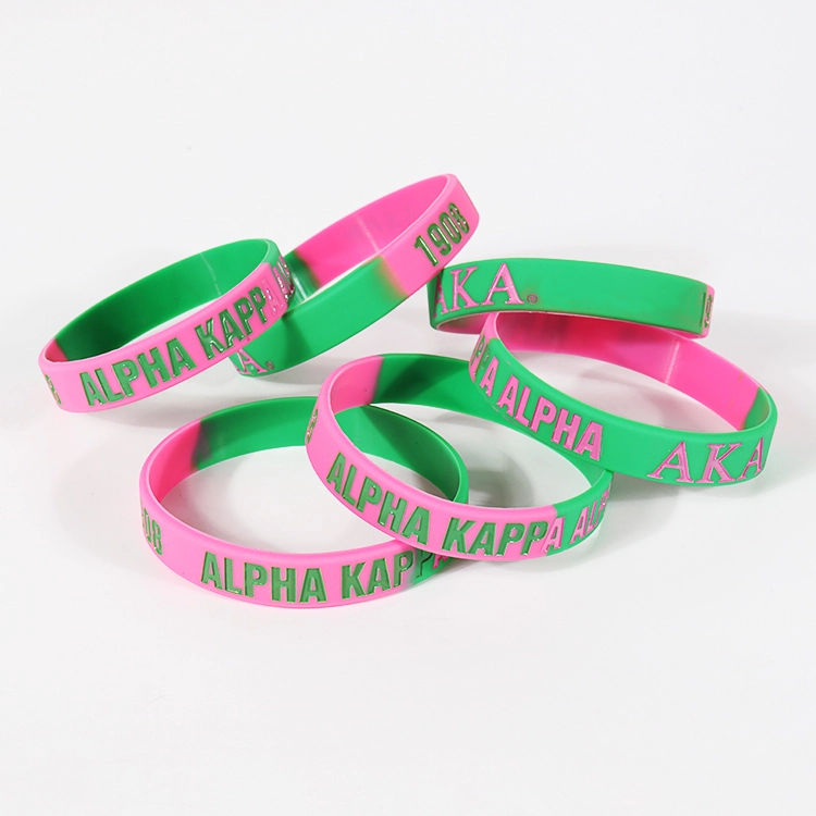 Manufacturers Hot Selling Gifts Elevavit Mark Silicone Bracelet Flexilis Wristband For Music Festival，Party Event 1
