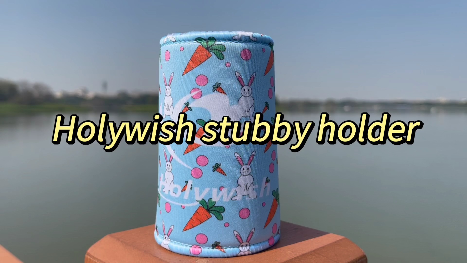 Monaróir na Síne Is féidir le beoir priontála saincheaptha Sealbhóir Stubby Neoprene With 1