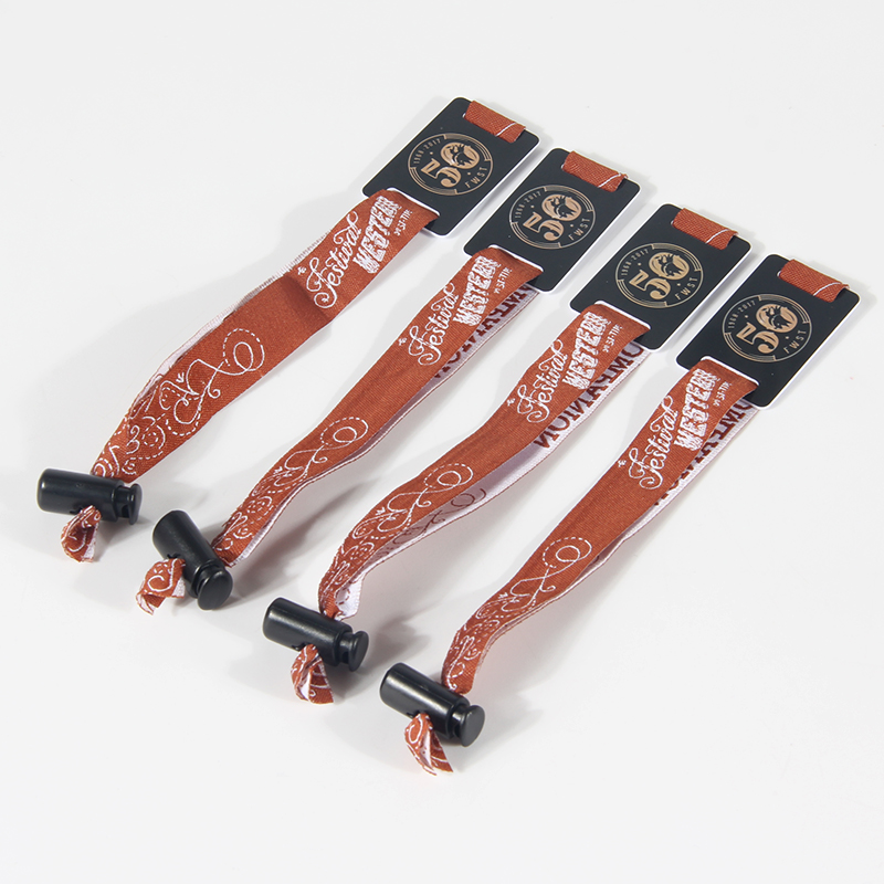 Fabric Wristband