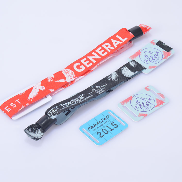 Fabric Wristband