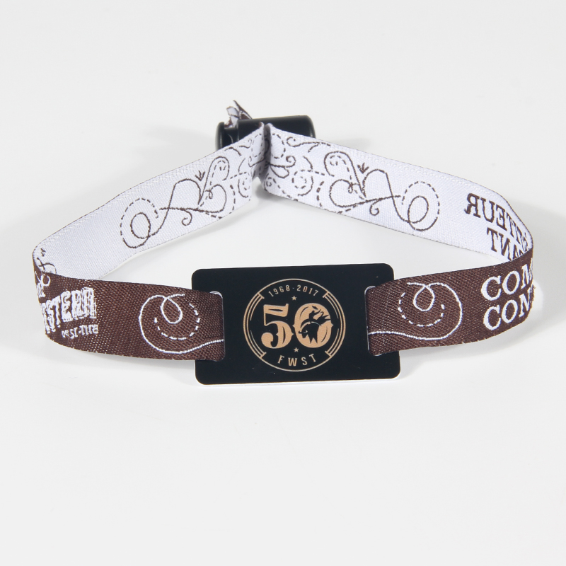 Custom Fabric Wristband