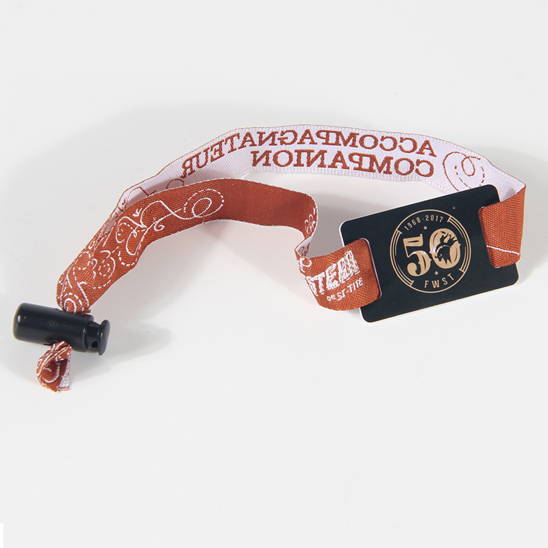 Fabric Wristband