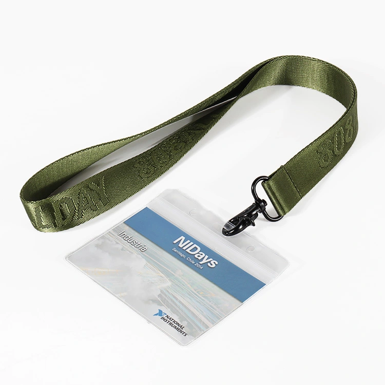 Custom Nylon Lanyard