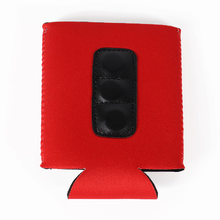 Vlastní magnet na plechovku Stubby Cooler Beer Coozies Skládací neoprenový držák na pahýly 6