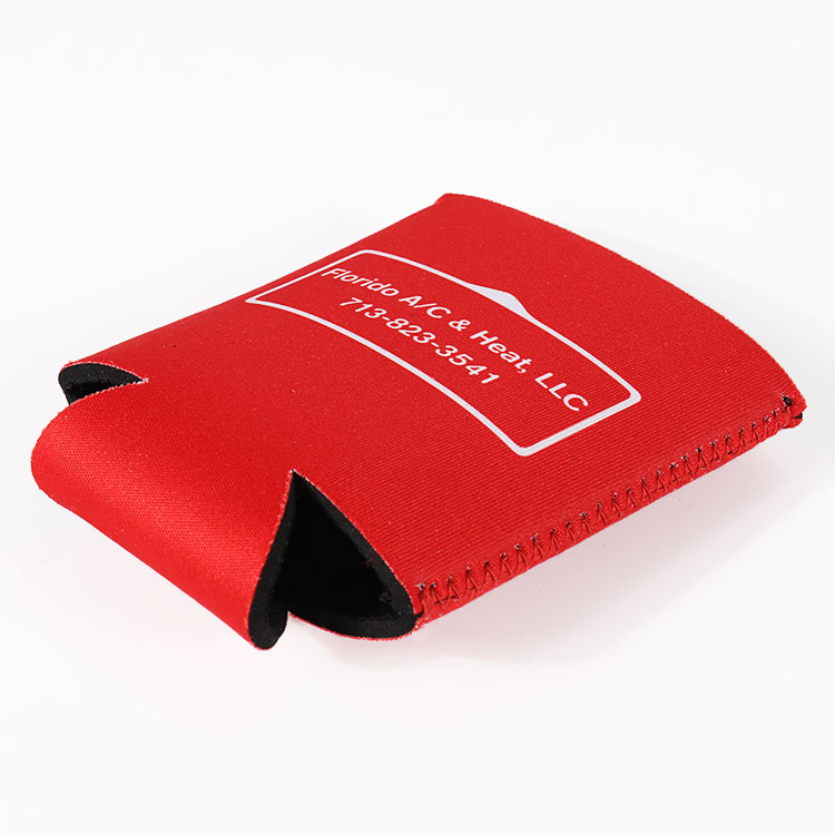 Vlastní magnet na plechovku Stubby Cooler Beer Coozies Skládací neoprenový držák na pahýly 7