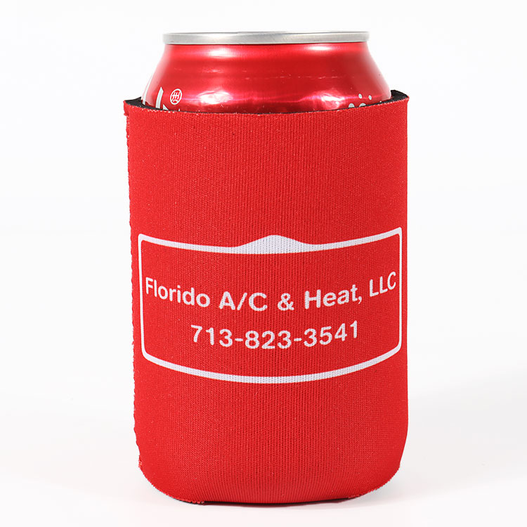 Vlastní magnet na plechovku Stubby Cooler Beer Coozies Skládací neoprenový držák na pahýly 3