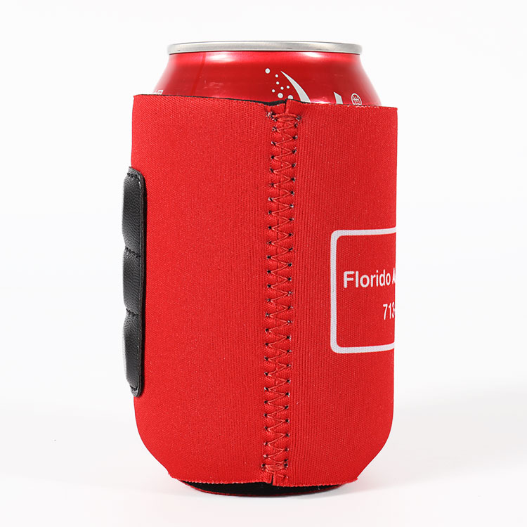 Vlastní magnet na plechovku Stubby Cooler Beer Coozies Skládací neoprenový držák na pahýly 4