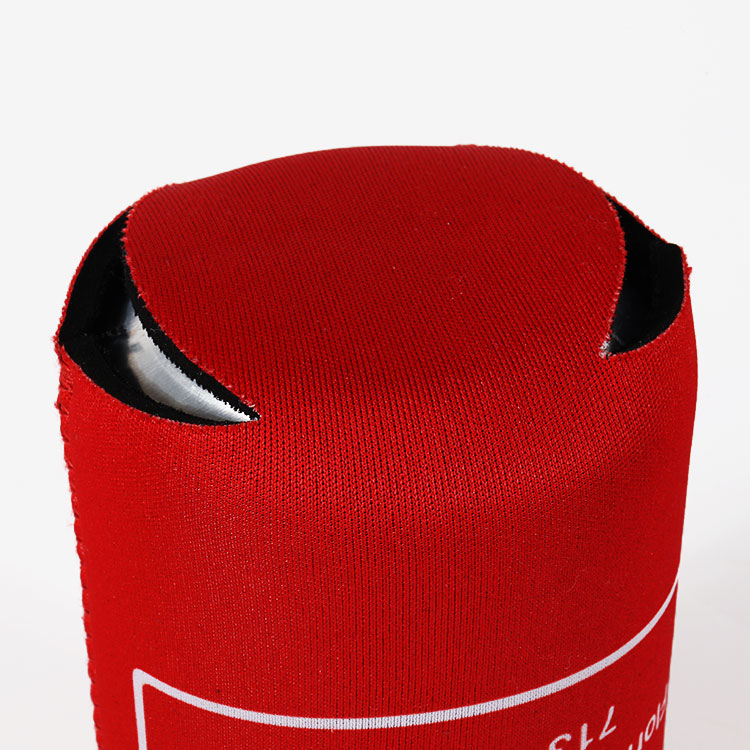 Vlastní magnet na plechovku Stubby Cooler Beer Coozies Skládací neoprenový držák na pahýly 5
