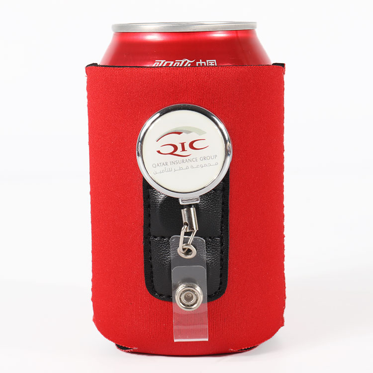 Vlastní magnet na plechovku Stubby Cooler Beer Coozies Skládací neoprenový držák na pahýly 2