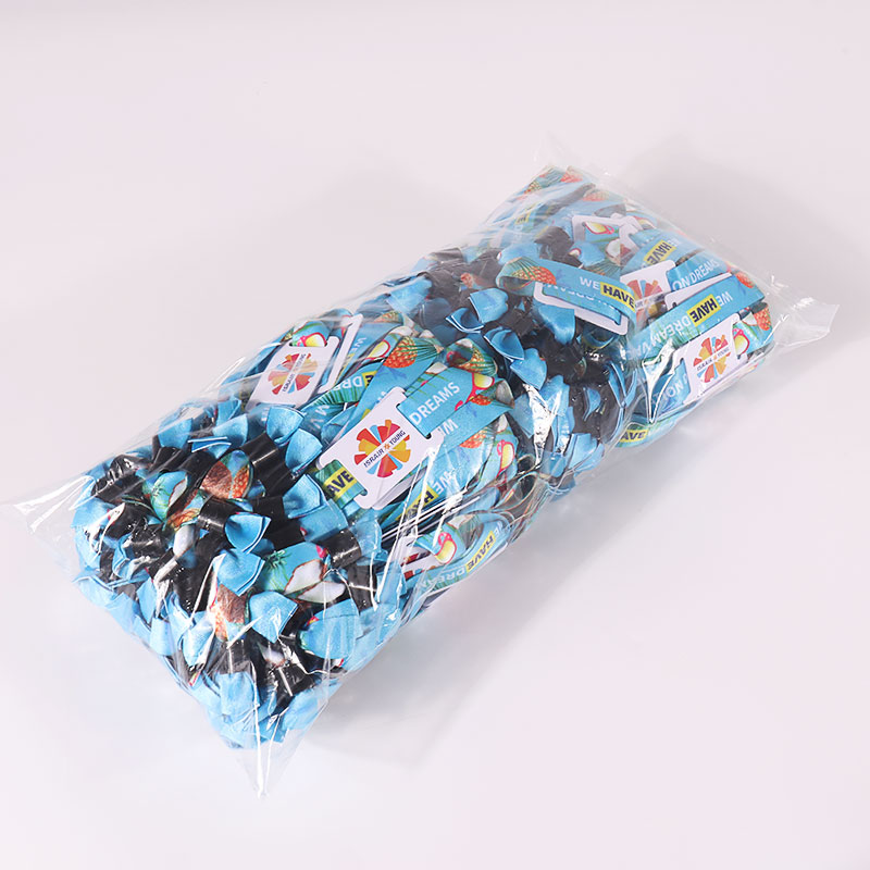 Factory Custom Logo Festival Promotion Event RFID Wristband Sublimation Polyester Wristband with one-way Buckle 9