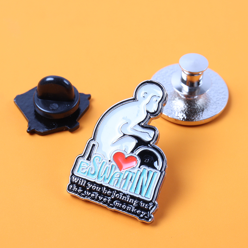 Pines Lapel Pin Produsent Fabrikk Hard Myk Lapel Pins Mote Metal Badge Hat Emalje Pin 6