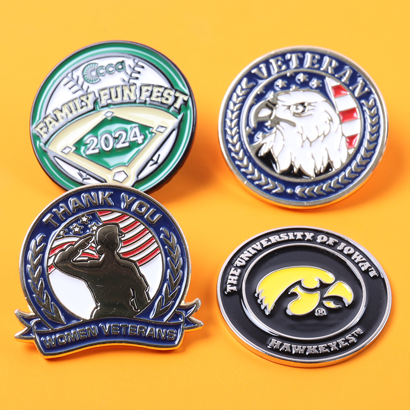 Pines Lapel Pin Produsent Fabrikk Hard Myk Lapel Pins Mote Metal Badge Hat Emalje Pin 5
