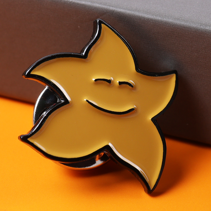 Benutzerdefinierte Anstecknadel aus Hartemaille, niedliche modische Emaille-Anstecknadeln mit OEM-Logo 5