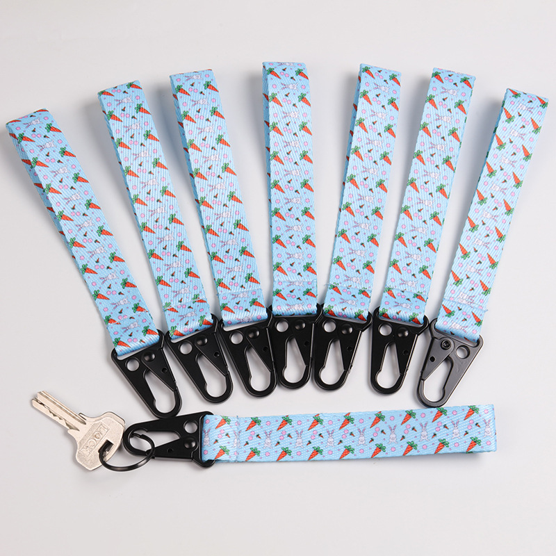 Polyester Keychain Lanyard