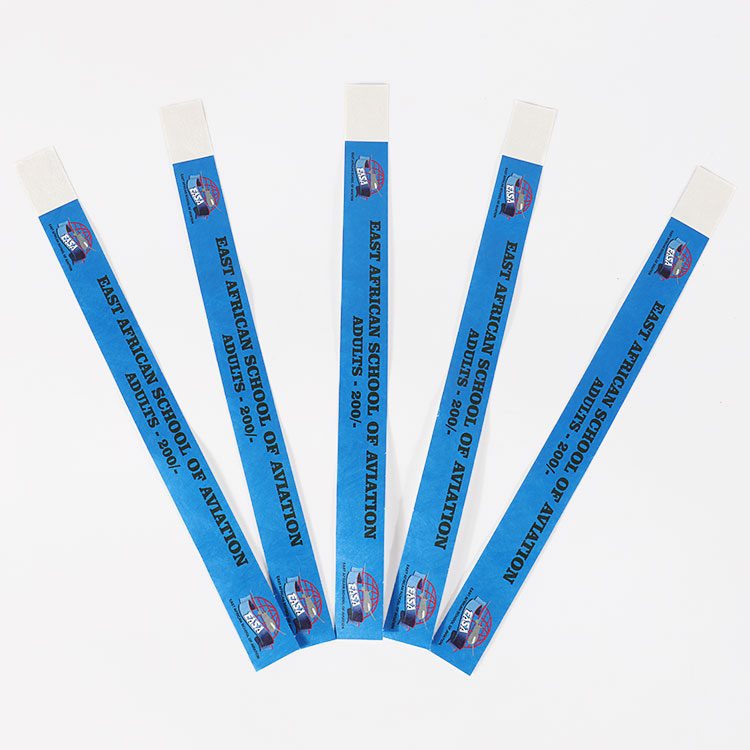 Manufacturer Waterproof Tyvek Wristbands Custom One Time Use Paper Event Party Bracelet Wristbands 7