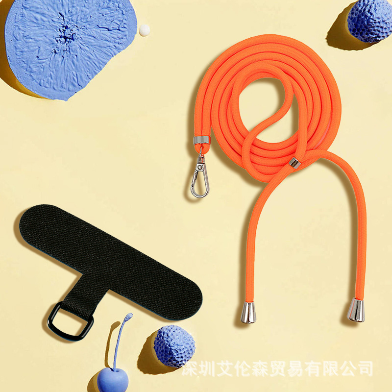 Hersteller individuell anpassbarer Handygurt-Lanyard-Handy-Lanyards mit Logo 2