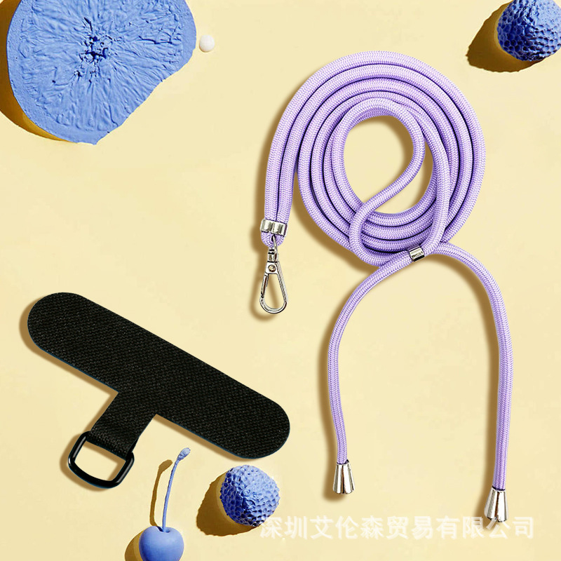Hersteller individuell anpassbarer Handygurt-Lanyard-Handy-Lanyards mit Logo 4