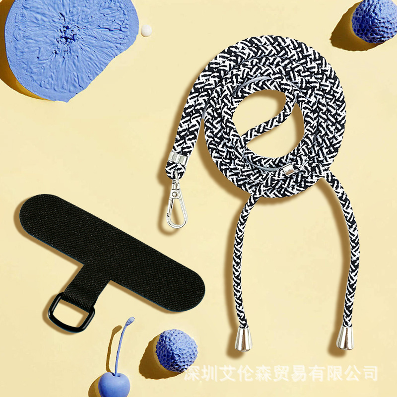 Hersteller individuell anpassbarer Handygurt-Lanyard-Handy-Lanyards mit Logo 5