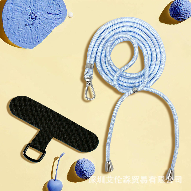 Hersteller individuell anpassbarer Handygurt-Lanyard-Handy-Lanyards mit Logo 6