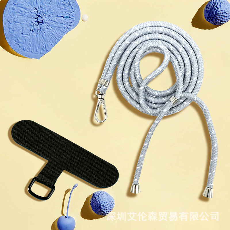 Hersteller individuell anpassbarer Handygurt-Lanyard-Handy-Lanyards mit Logo 7
