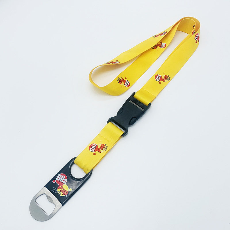 Lovecolor Personalized Lanyard With Logo Custom Printed bottled Opener Fickle Lanyard 2