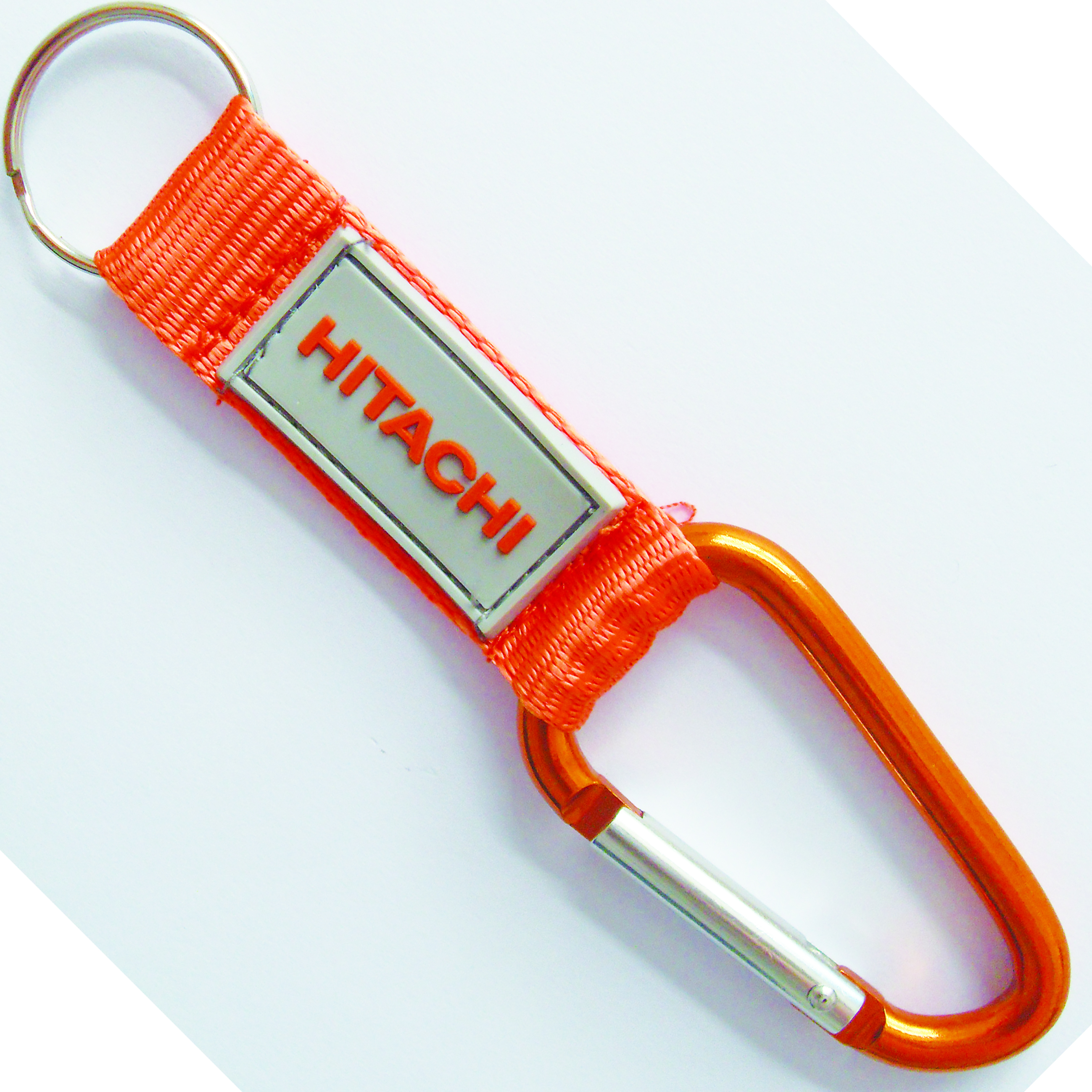 Høykvalitets produsent egendefinert logo kort lanyard karabinnøkkelring med reim karabinkrok 8