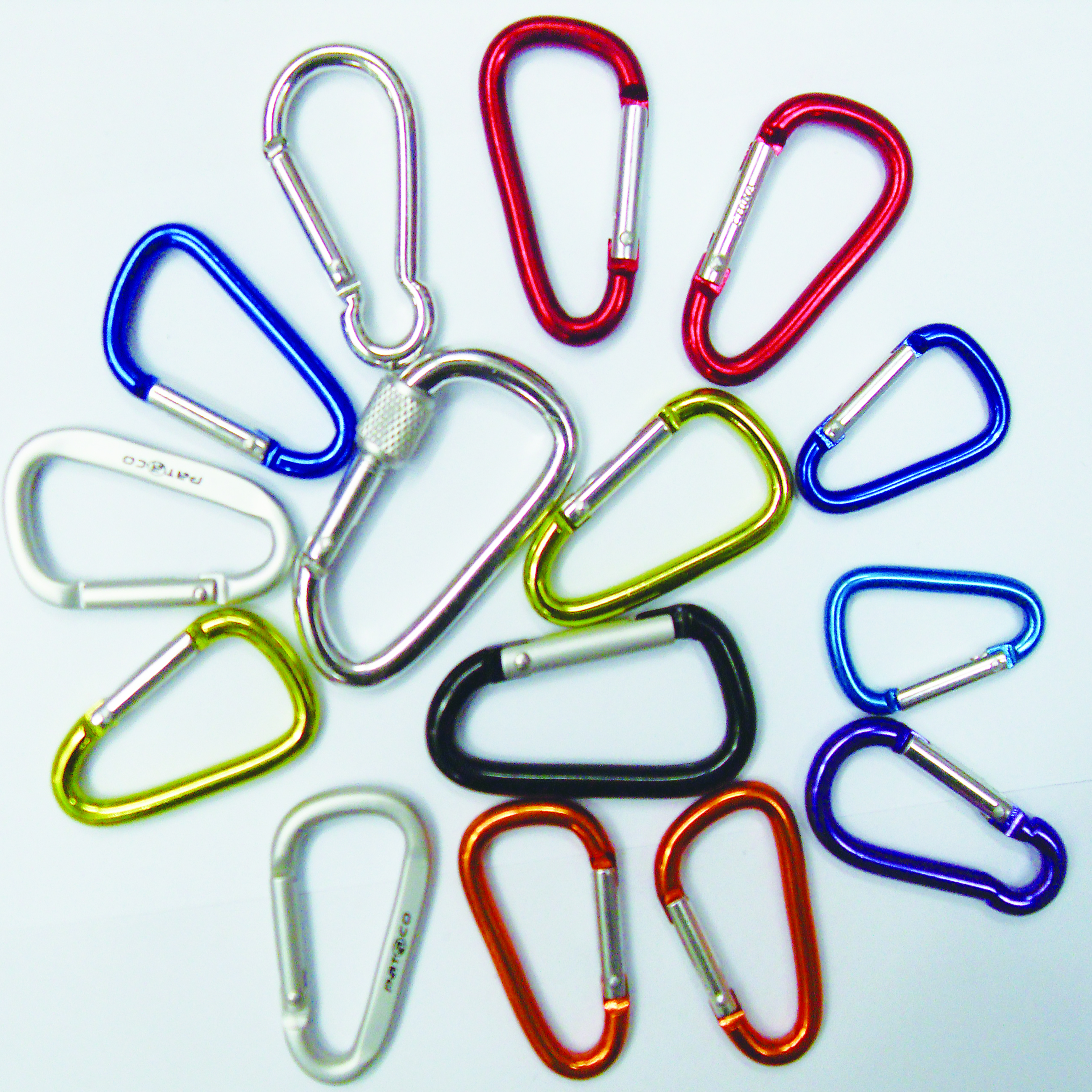 Høykvalitets produsent egendefinert logo kort lanyard karabinnøkkelring med reim karabinkrok 4